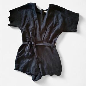 Urban Outfitters Black Kids Bodysuit